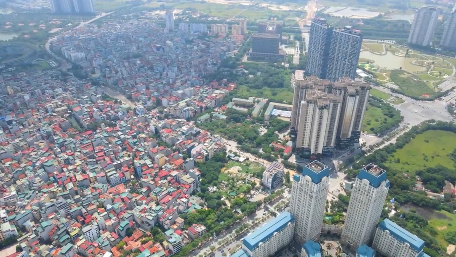 Đường đỗ đức dục đi mễ trì tháng 10/2023