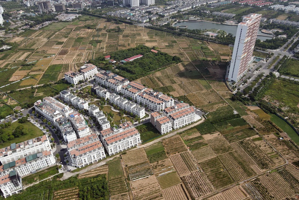 đường Lê Quang Đạo kéo dài qua an land lake view