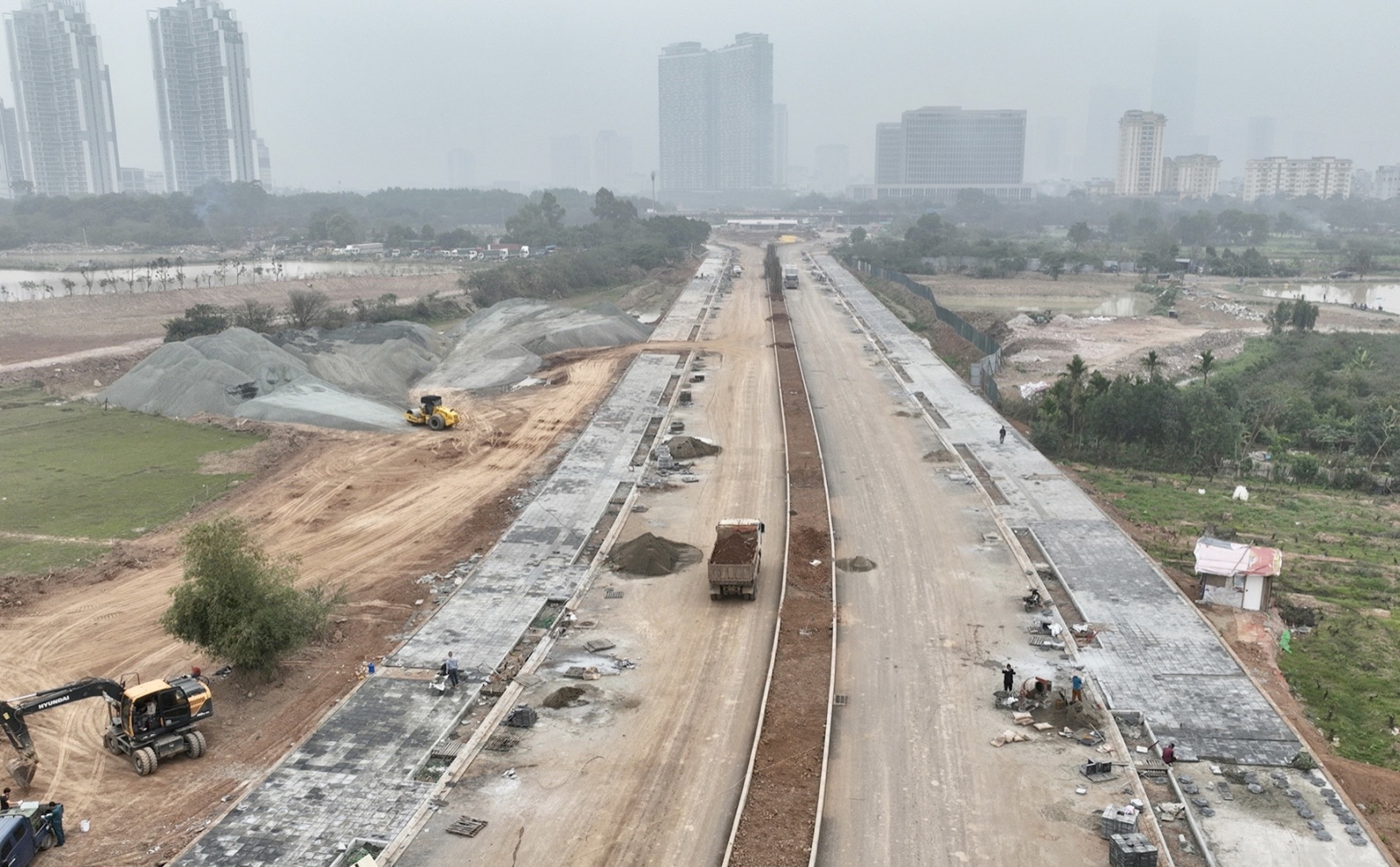 đường lê quang đạo kéo dài