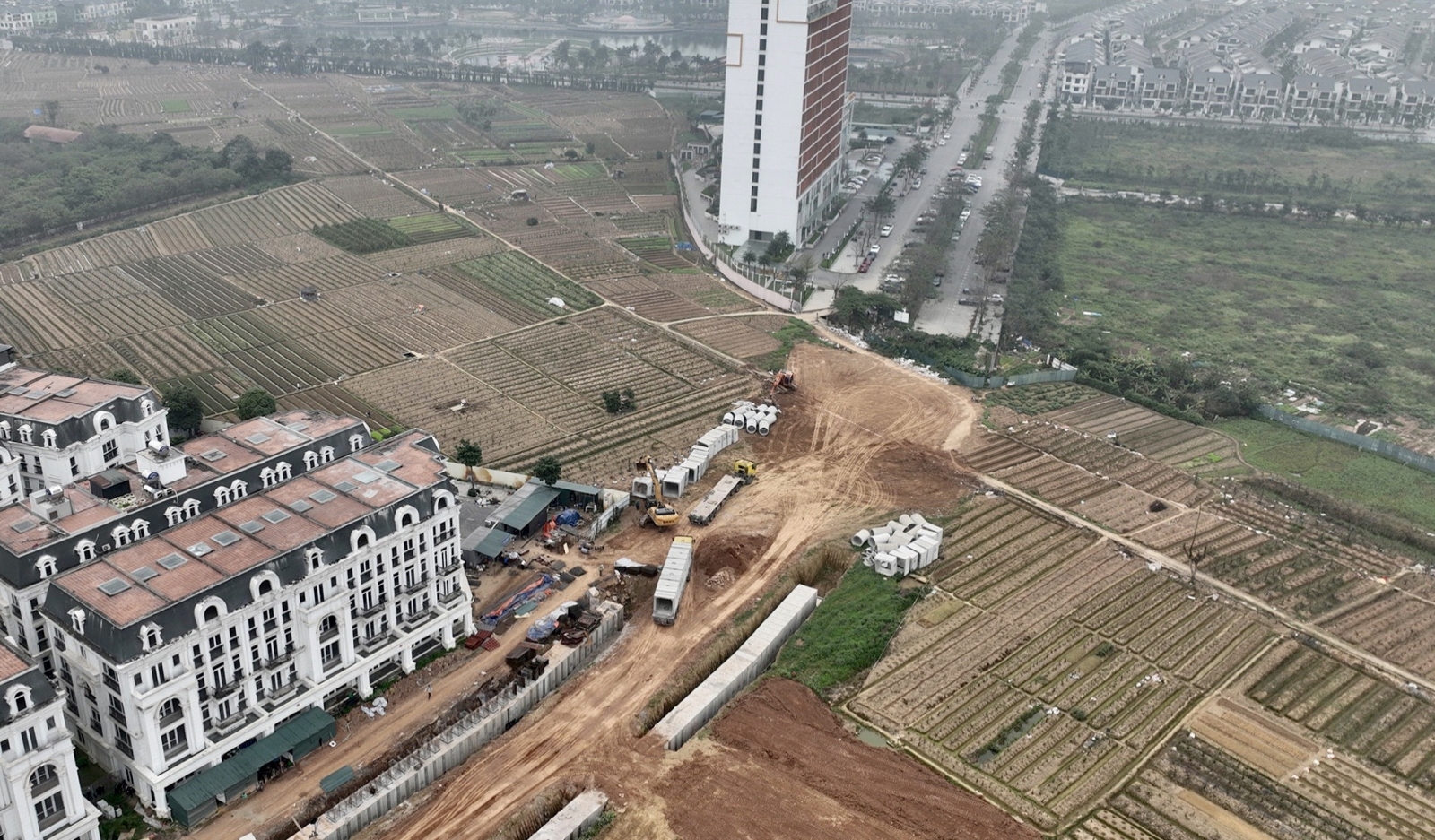 đường lê quang đạo kéo dài