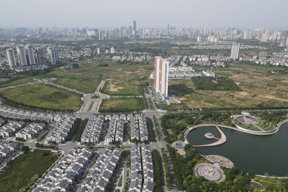  đường Lê Quang Đạo kéo dài tiến độ 1