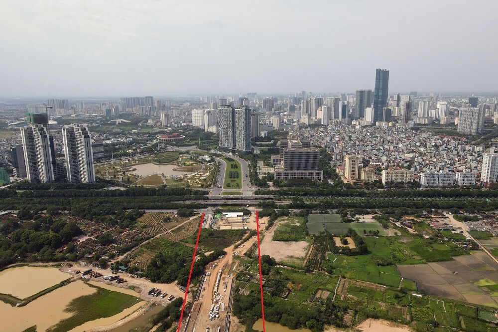 đường Lê Quang Đạo kéo dài tháng 8