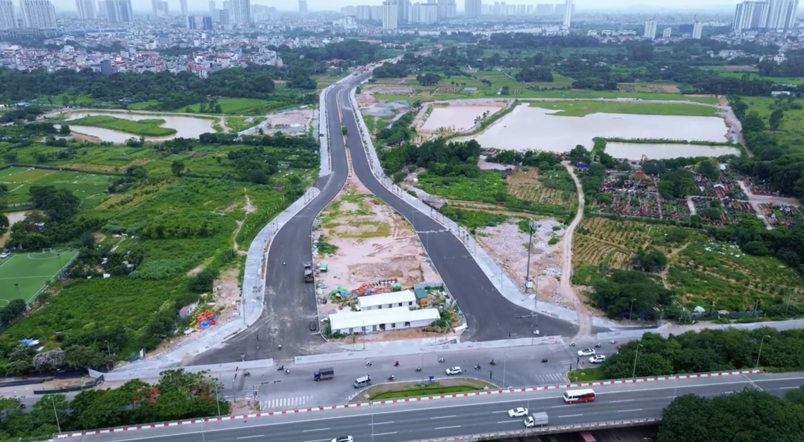 Đường Lê Quang Đạo kéo dài 