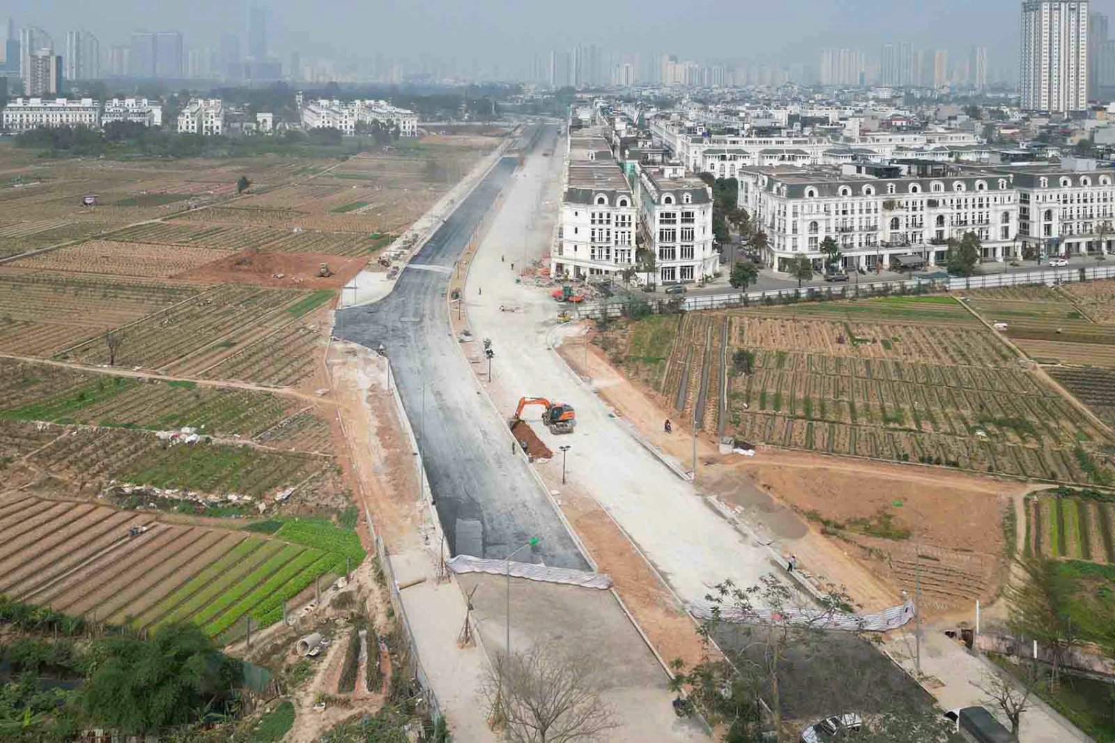 Tiến độ đường Lê Quang Đạo kéo dài