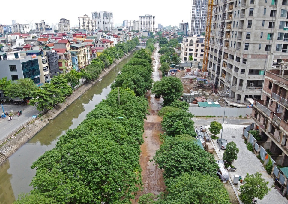 Đường Nguyễn Cảnh Dị xuống cấp