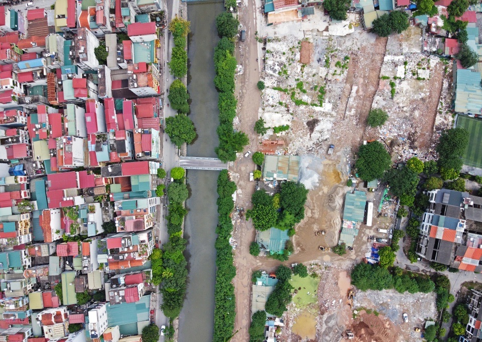 Đường Nguyễn Cảnh Dị hà nội