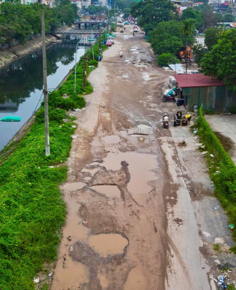 Tiến độ đường Nguyễn Cảnh Dị 2025