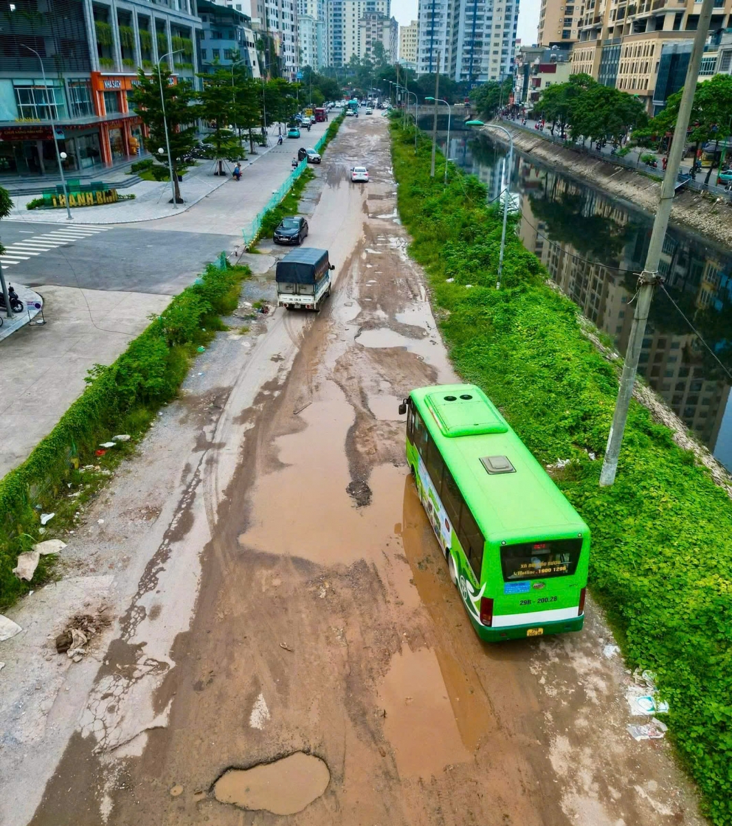 Tiến độ đường Nguyễn Cảnh Dị 2025