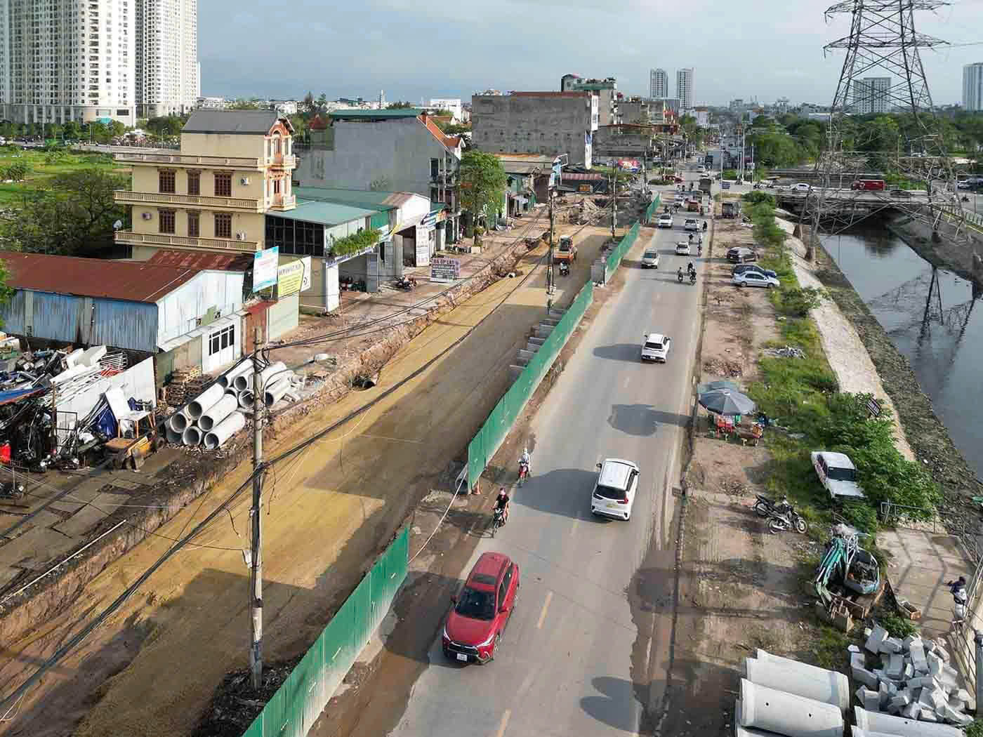 đường Tam Trinh mở rộng 2024