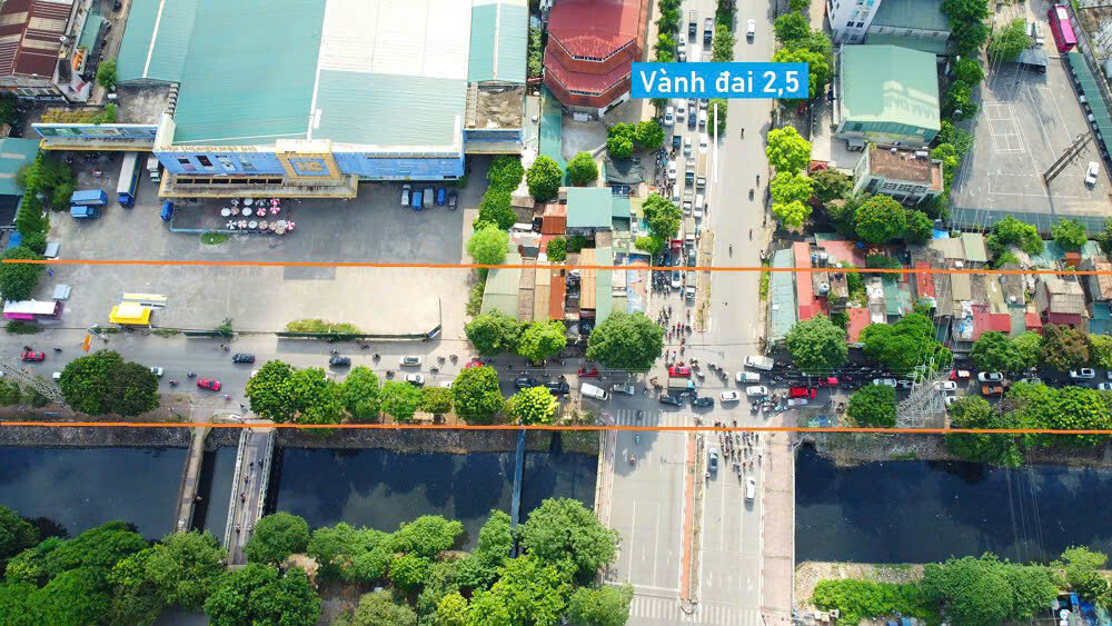 Tiến độ đường Tam Trinh mở rộng tháng 8/2024