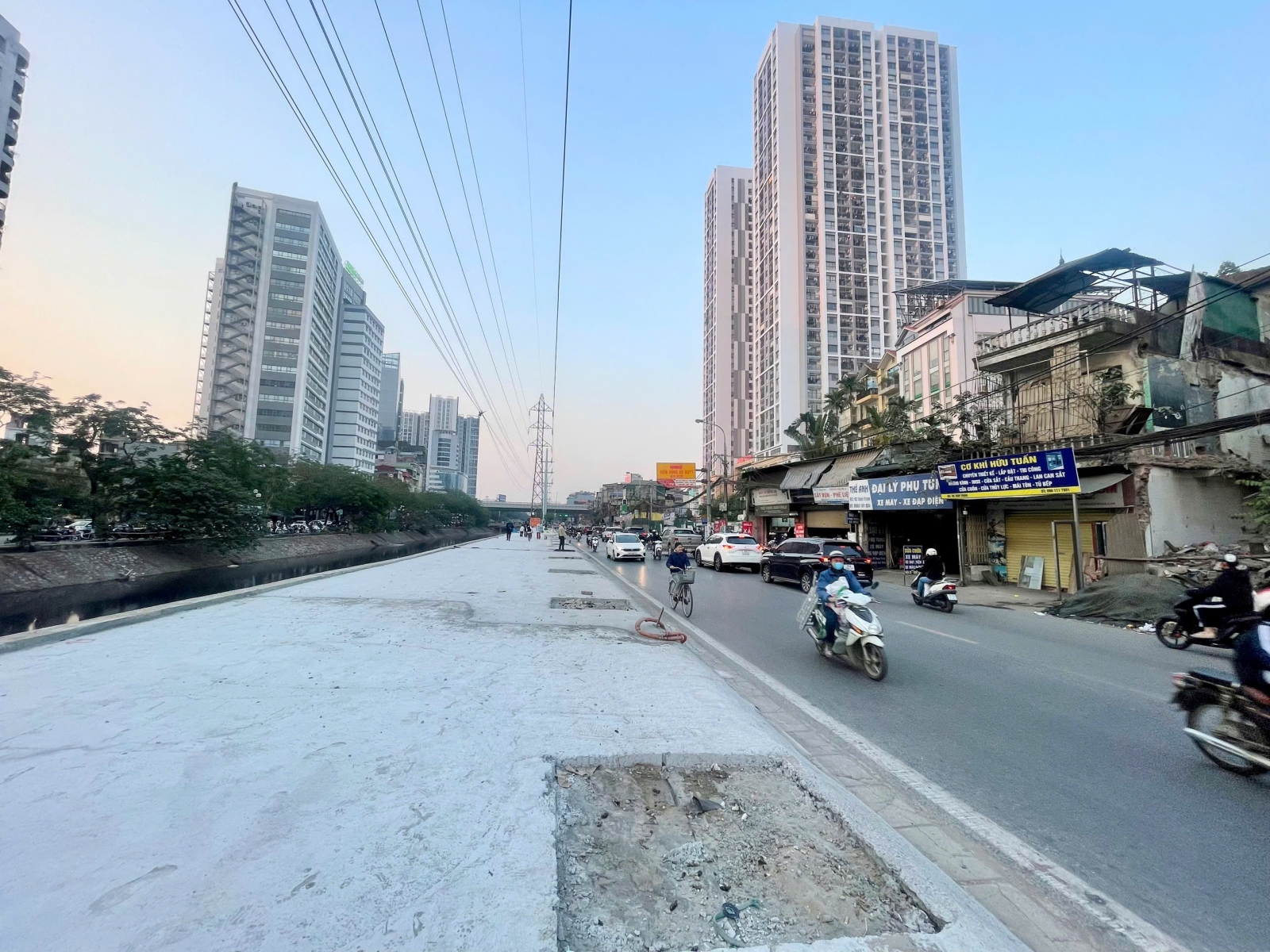 đường tam trinh mở rộng 2025