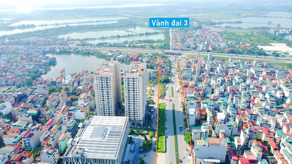 Tiến độ đường Tam Trinh mở rộng tháng 8/2024