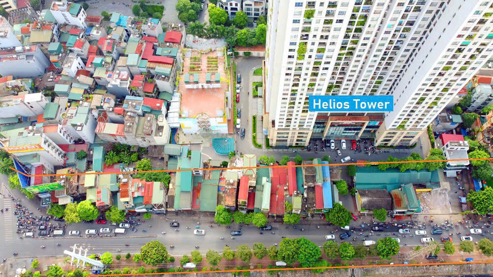 Tiến độ đường Tam Trinh mở rộng tháng 8/2024