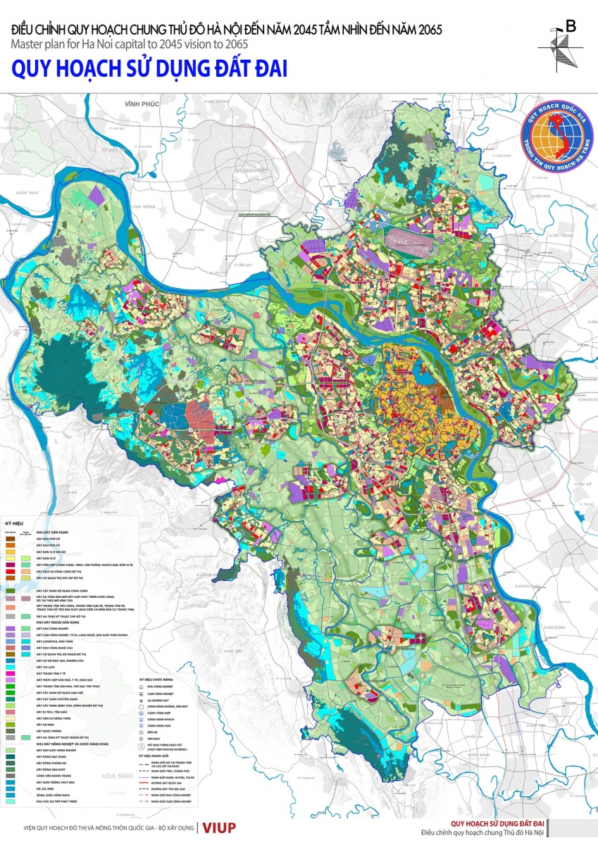 Quy hoạch Hà Nội đường tây thăng long