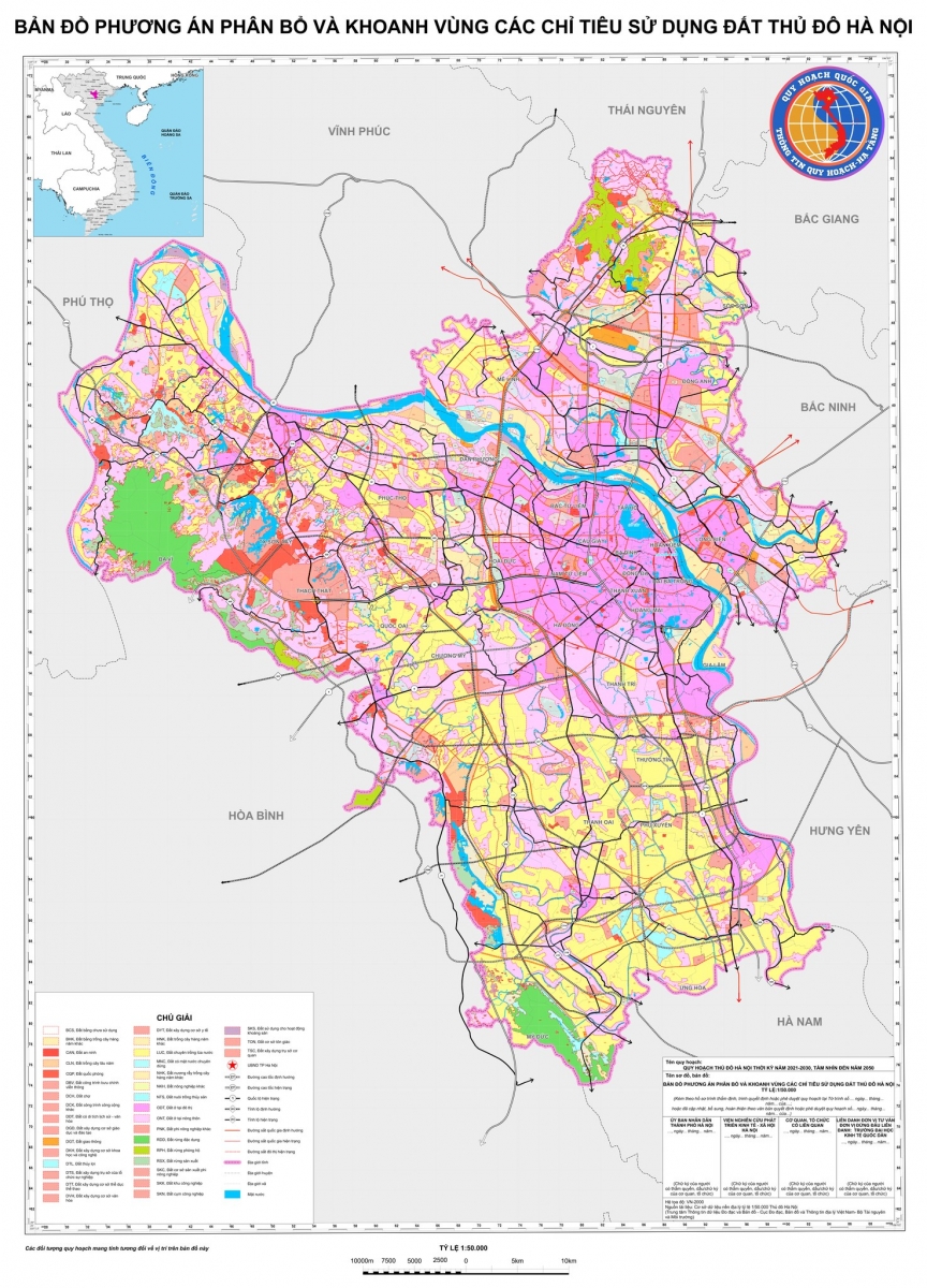 đường Tây Thăng Long quy hoạch Hà Nội