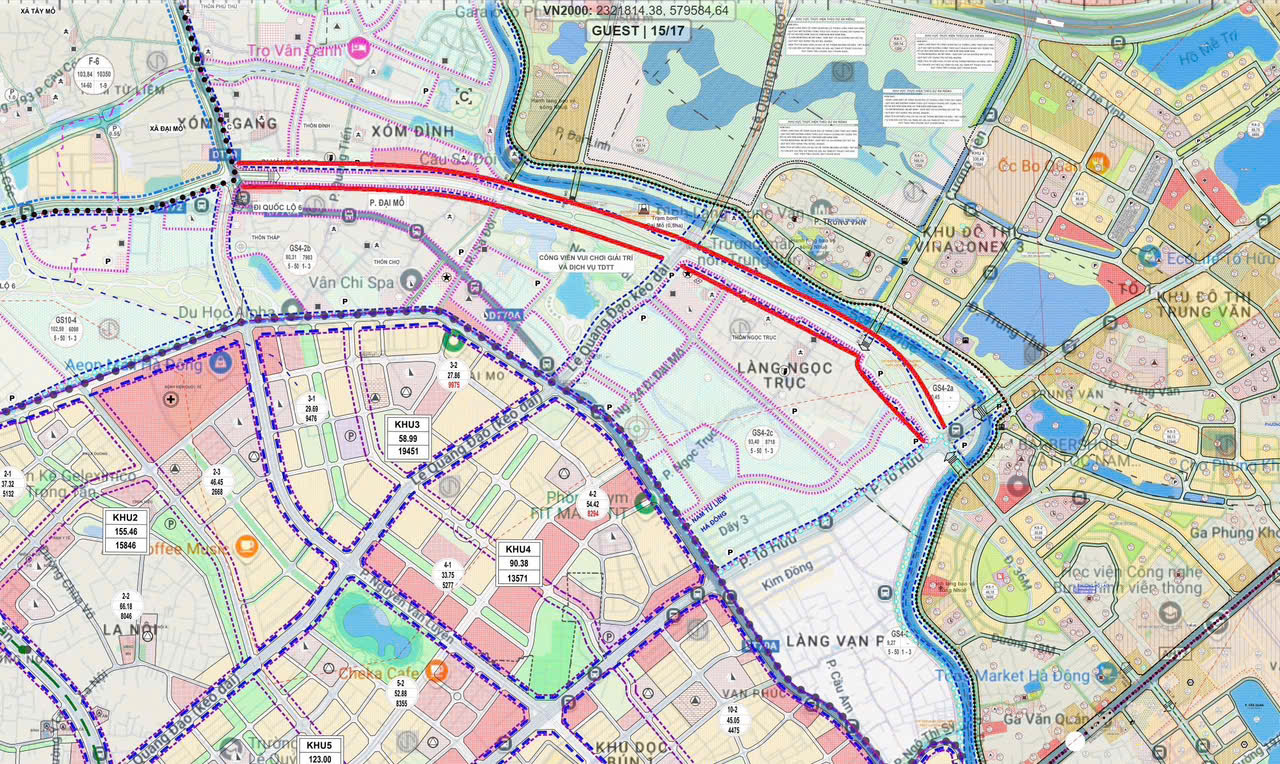 Tiến độ Đường Vũ Trọng Khánh kéo dài 