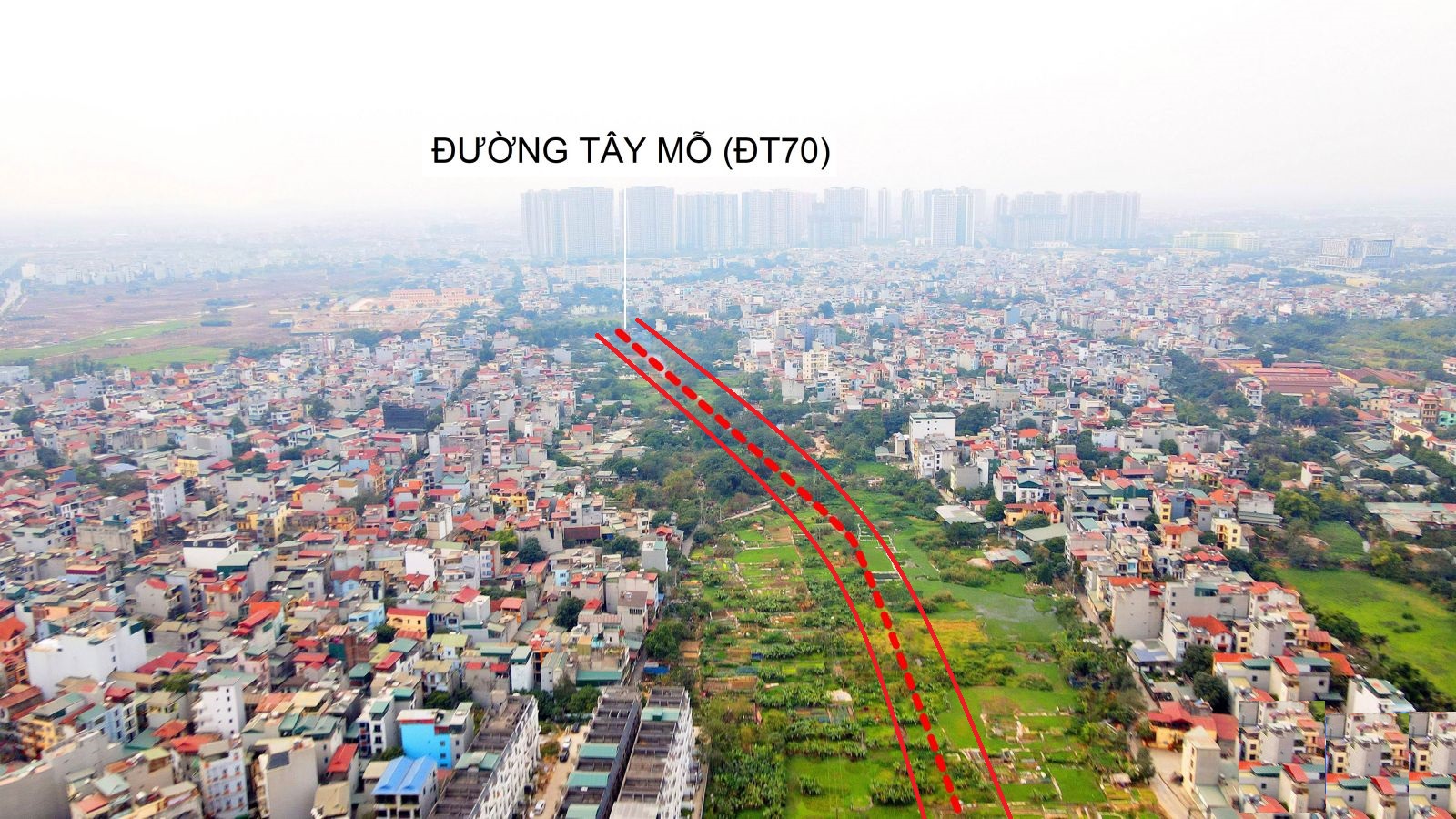 đường Vũ Trọng Khánh kéo dài