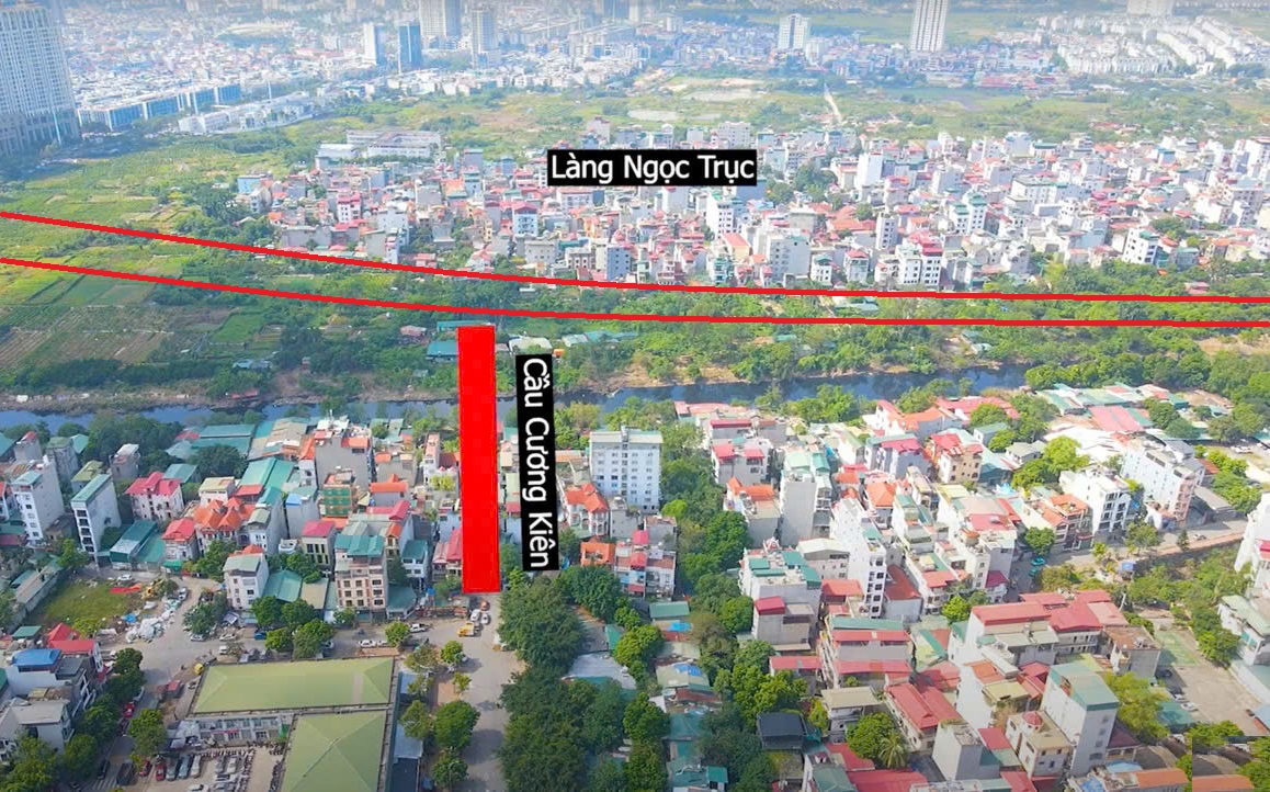 đường Vũ Trọng Khánh kéo dài