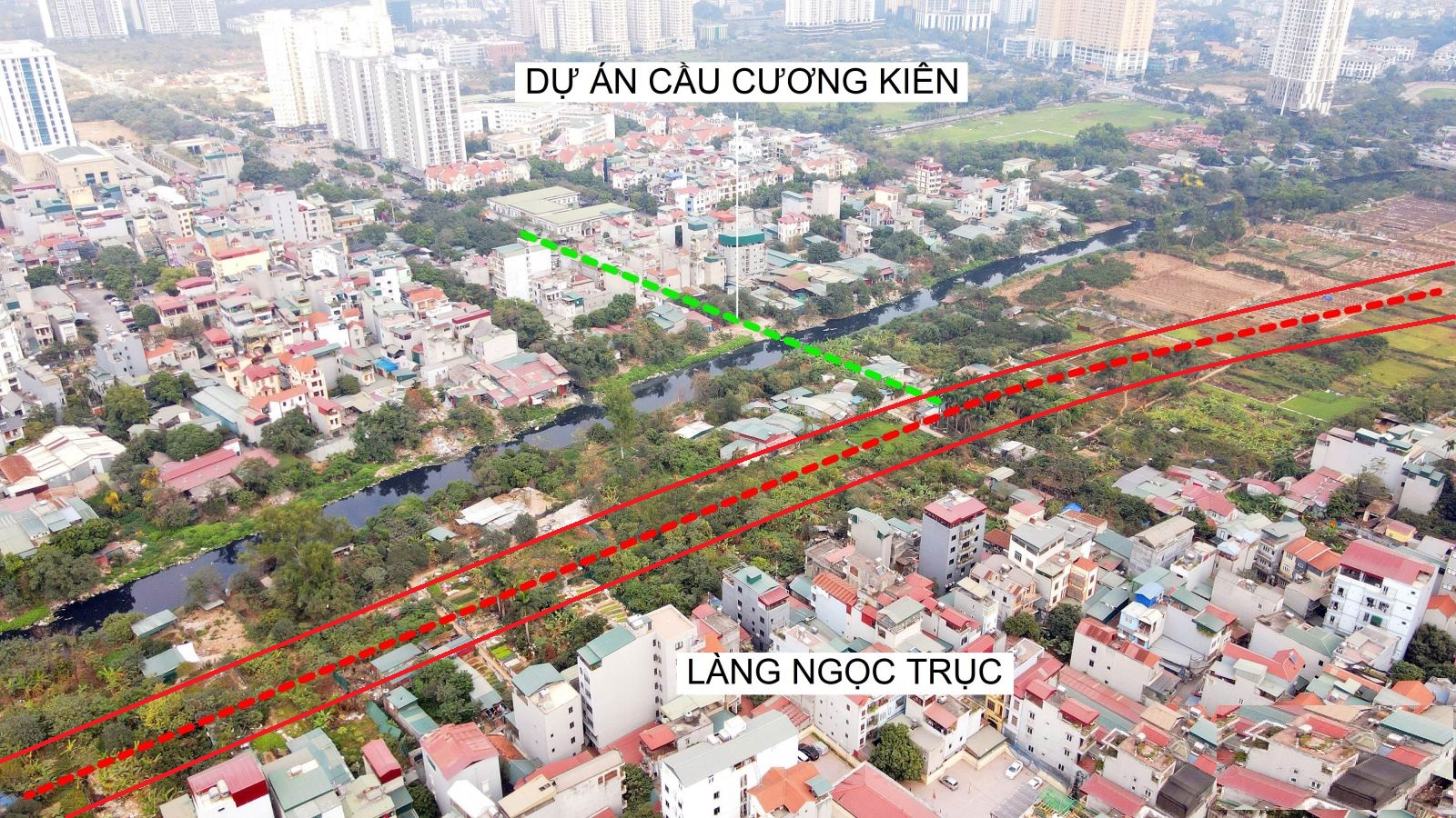 đường Vũ Trọng Khánh kéo dài