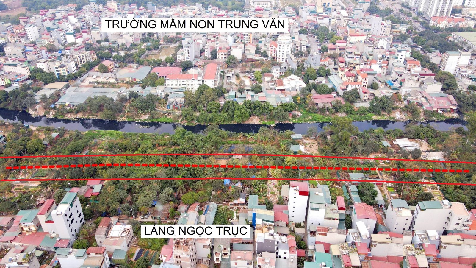 đường Vũ Trọng Khánh kéo dài