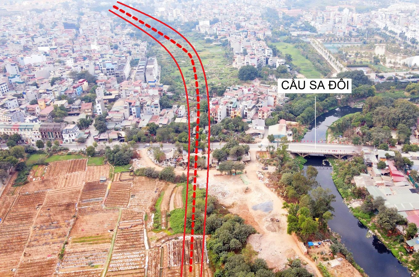 đường Vũ Trọng Khánh kéo dài