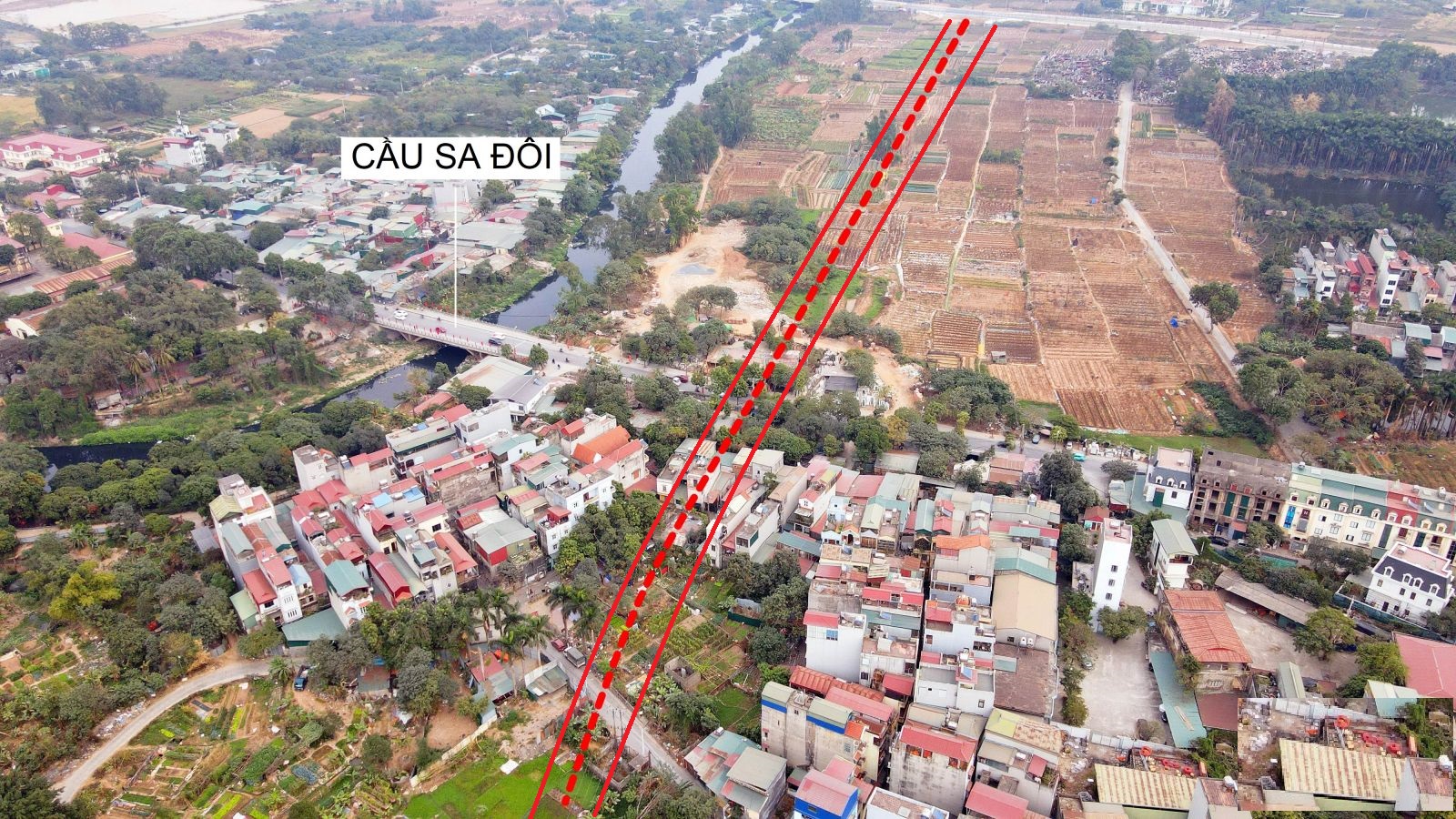 đường Vũ Trọng Khánh kéo dài