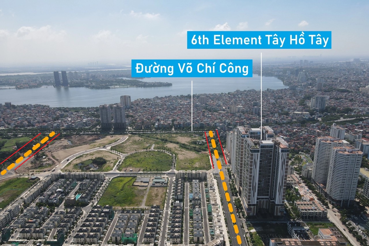 Quy hoạch Tây hồ tây