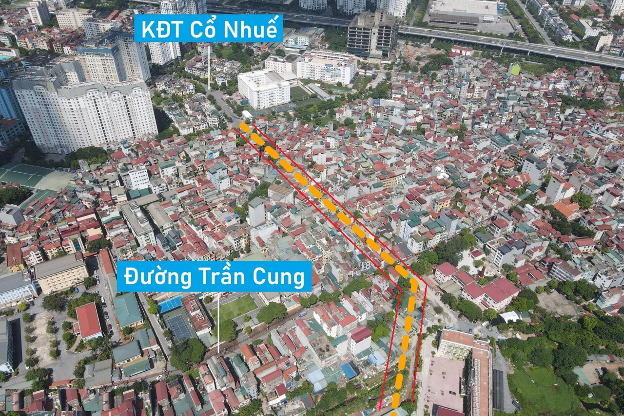 Quy hoạch Tây hồ tây