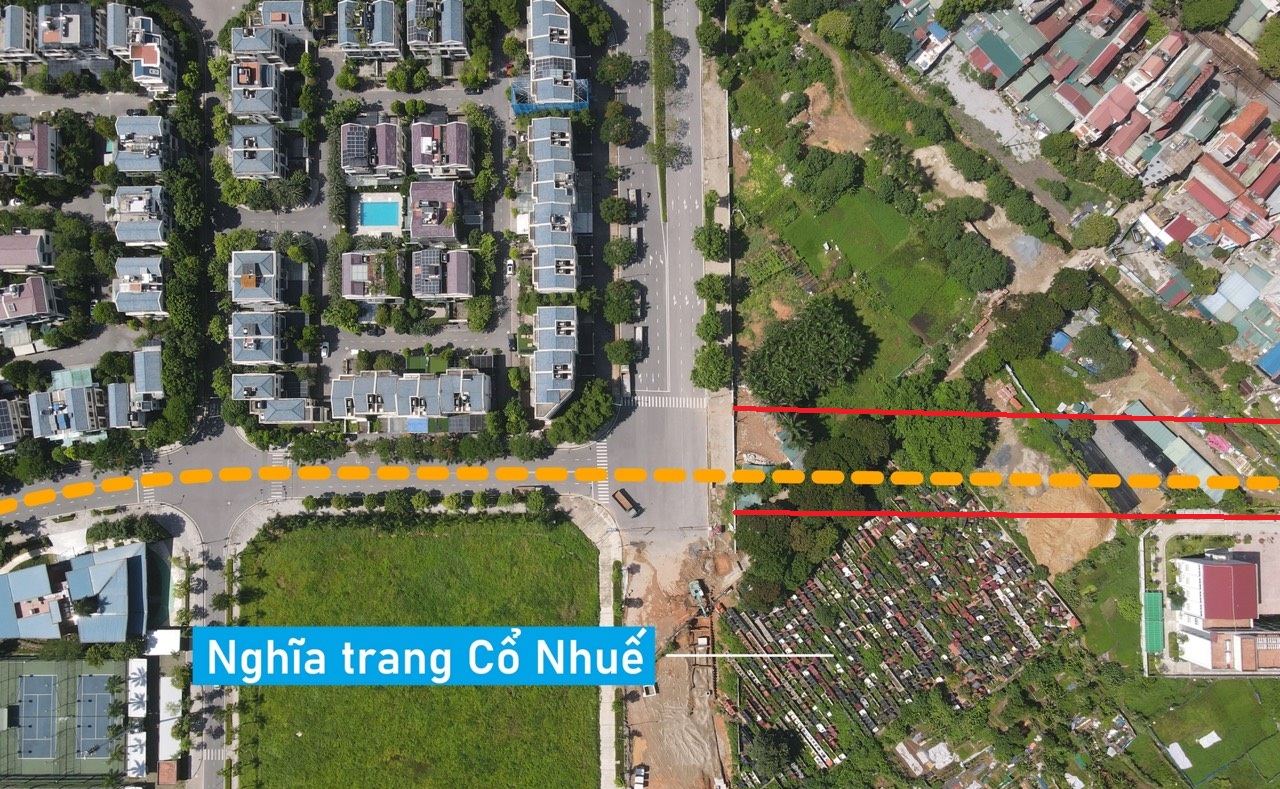 Quy hoạch Tây hồ tây