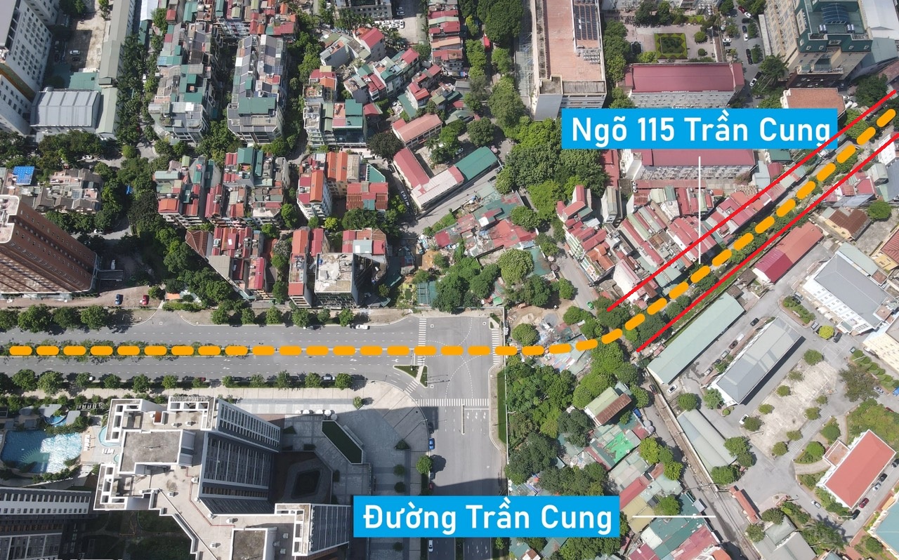 đường Trần cung mở rộng