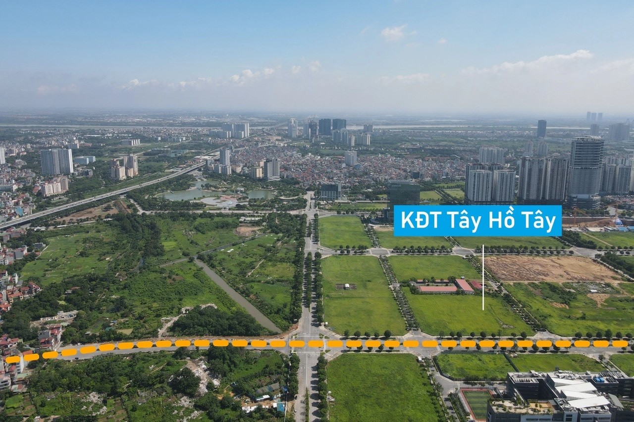 Khu đô thị Tây Hồ Tây