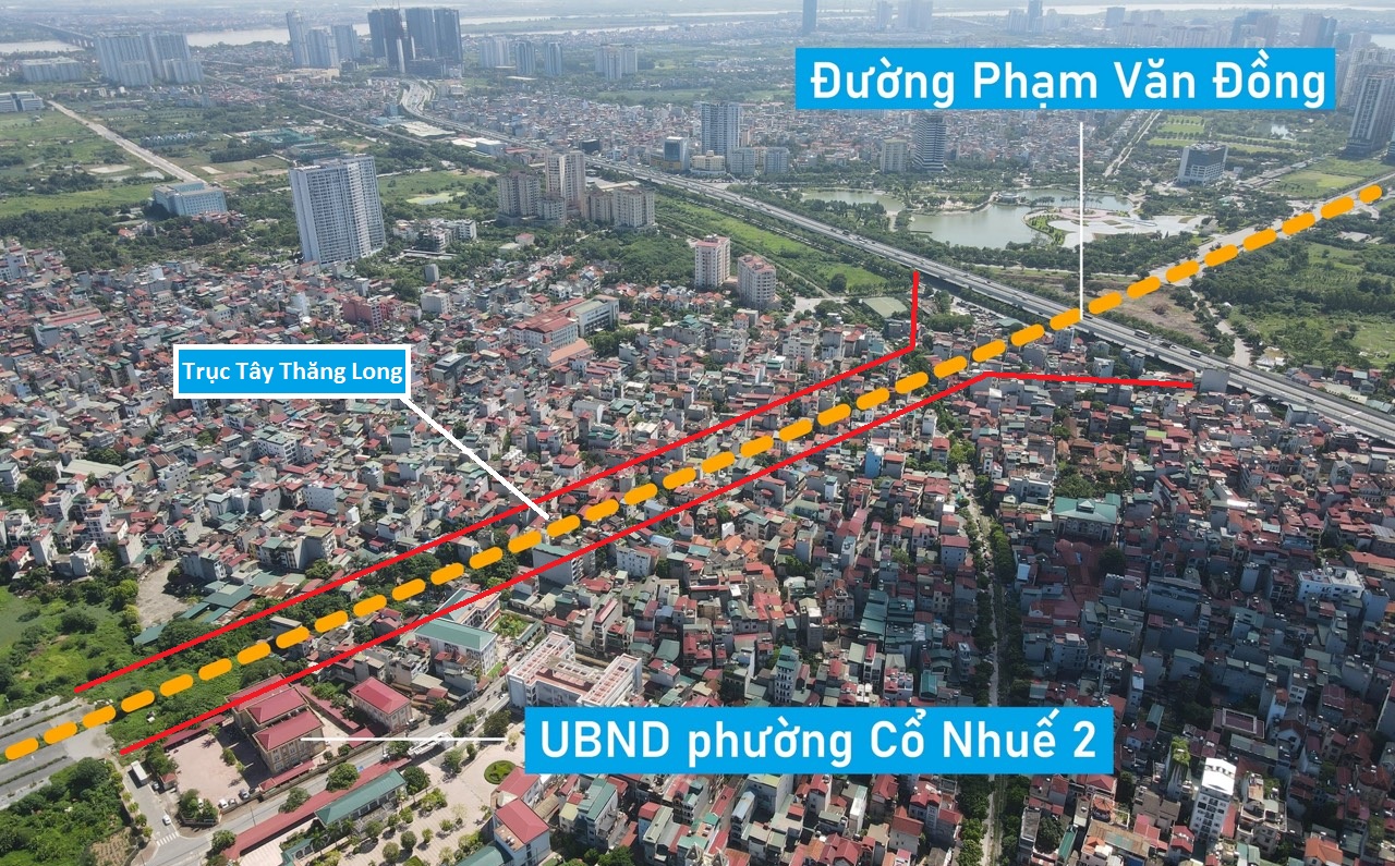 Đường trục tây thăng long