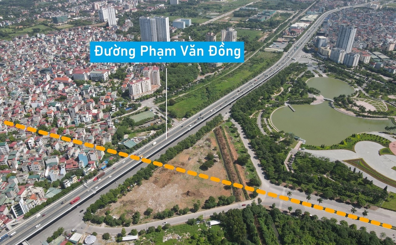 Đường trục tây thăng long