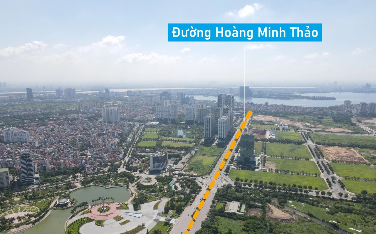 Đường trục tây thăng long