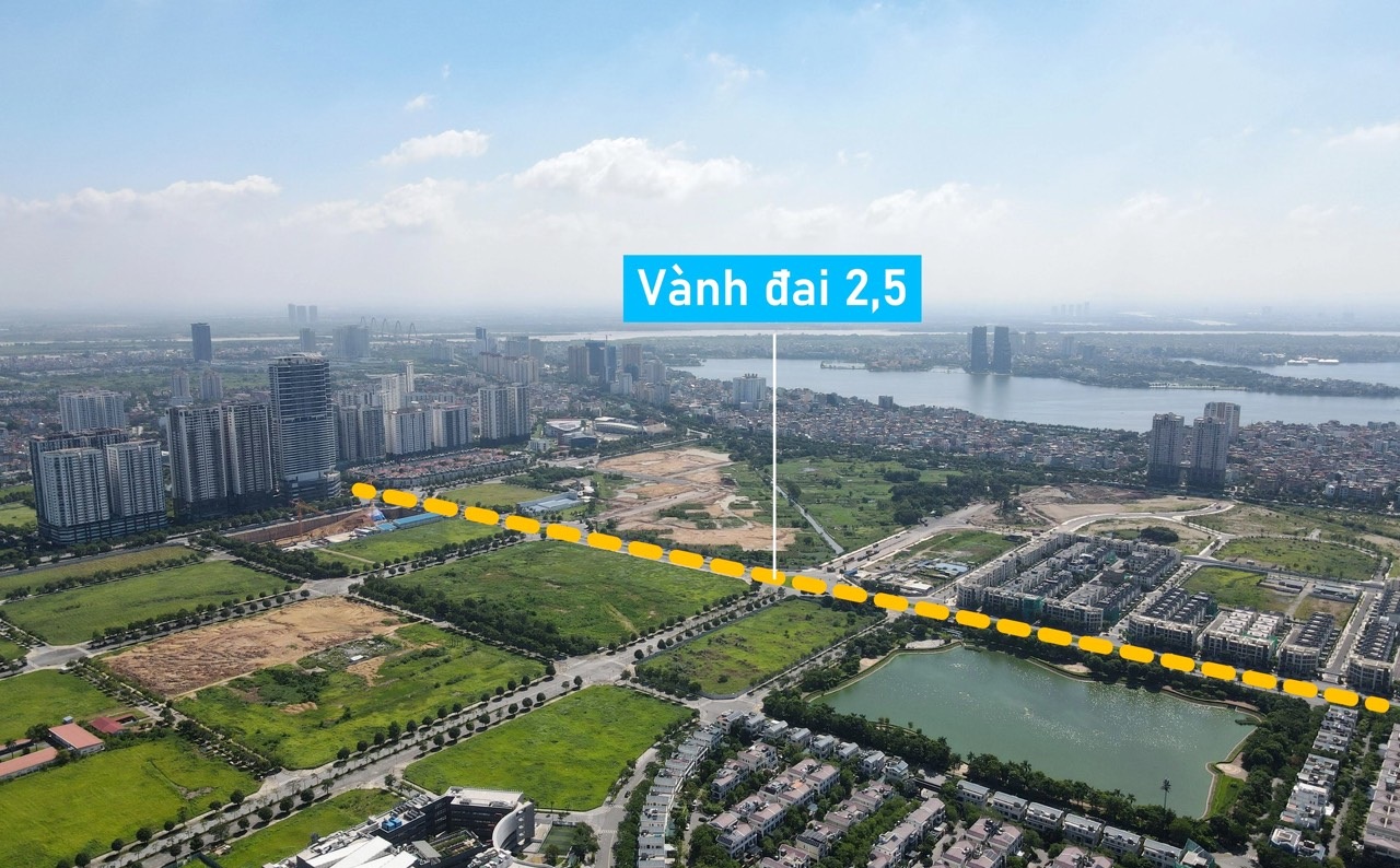 đường Nguyễn Văn Huyên kéo dài