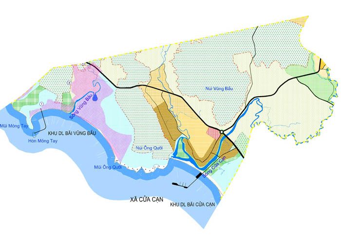 Quy hoạch xã cửa cạn phú quốc, quy hoạch cửa cạn phú quốc, 
