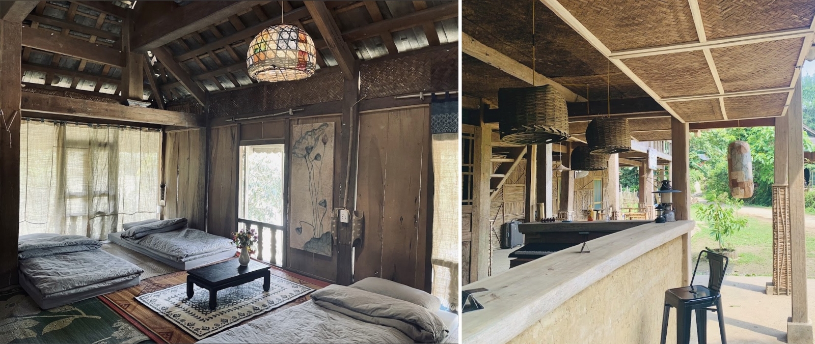 Suối nước nóng Bò Ấm homestay