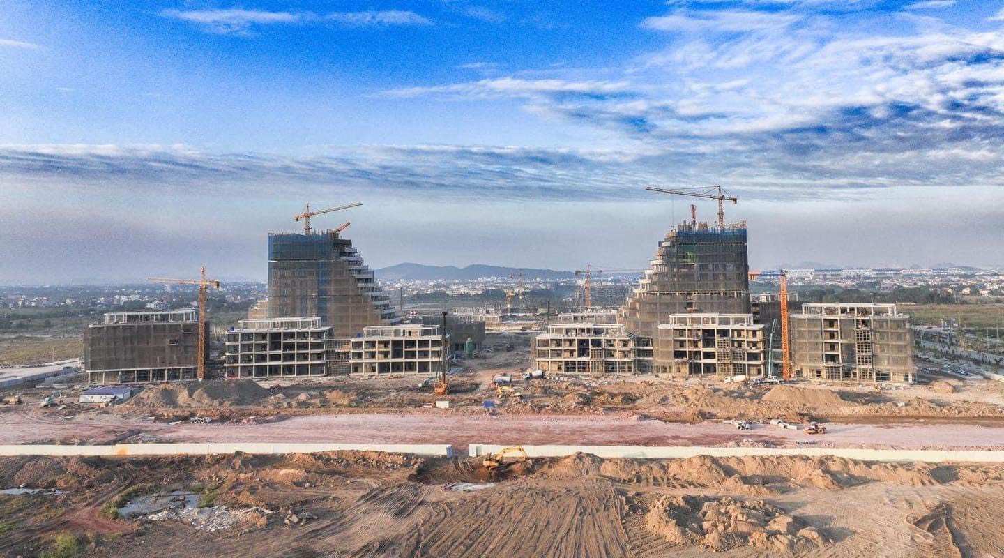 trung tâm hành chính chính trị hải phòng