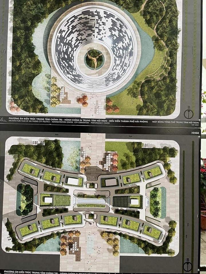 Trung tâm hành chính Hải Phòng