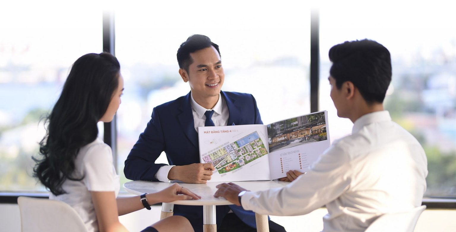 tư vấn khách hàng bất động sản