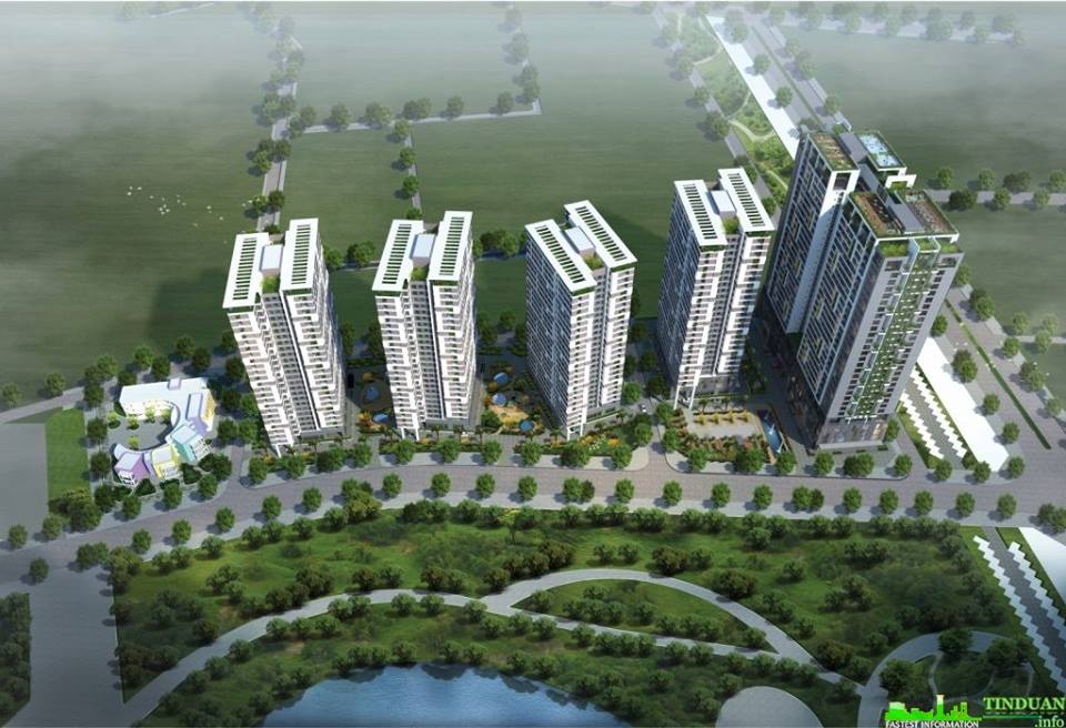 Chung cư 43 Phạm Văn Đồng, NƠXH Bộ Công An 