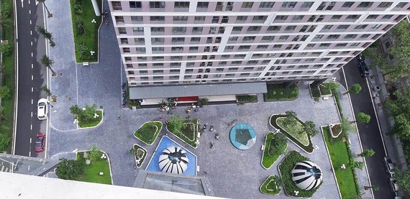 Chung cư 43 Phạm Văn Đồng, NƠXH Bộ Công An 