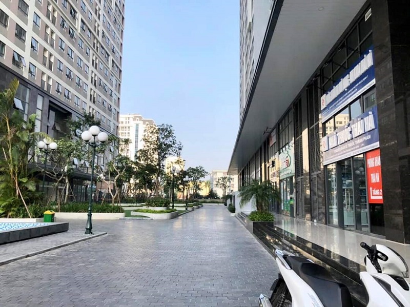 Chung cư 43 Phạm Văn Đồng, NƠXH Bộ Công An 