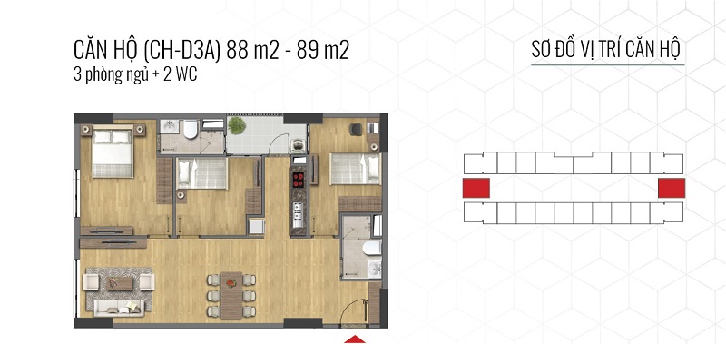 Chung cư 43 Phạm Văn Đồng, NƠXH Bộ Công An 