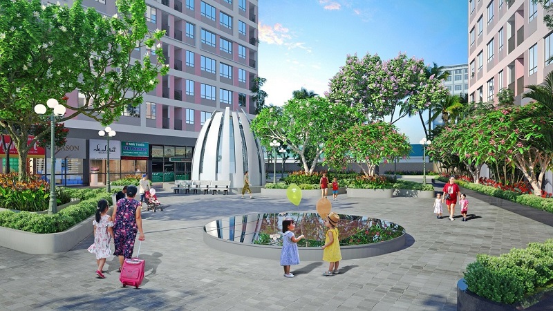 Chung cư 43 Phạm Văn Đồng, NƠXH Bộ Công An 