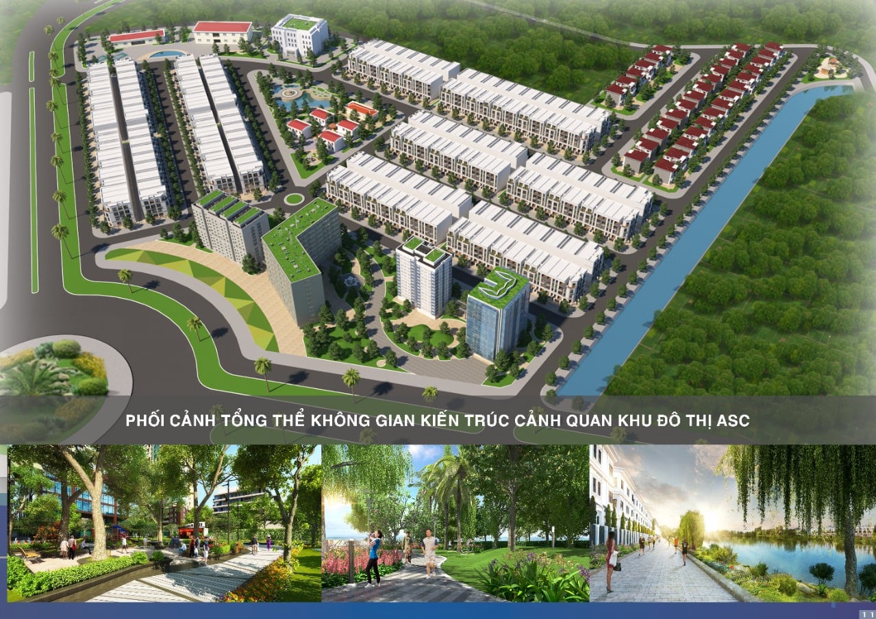 tiện ích asc móng cái