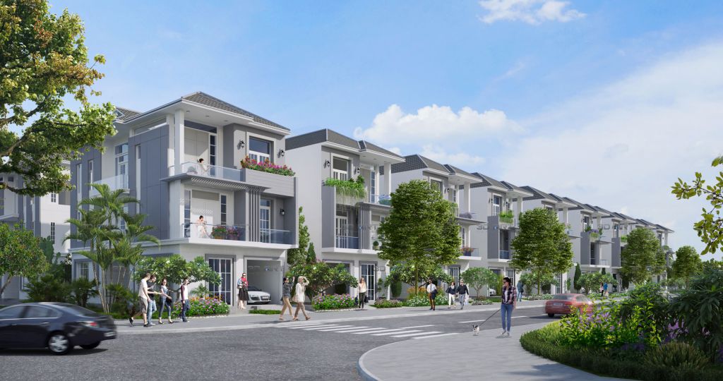 biệt thự asc móng cái