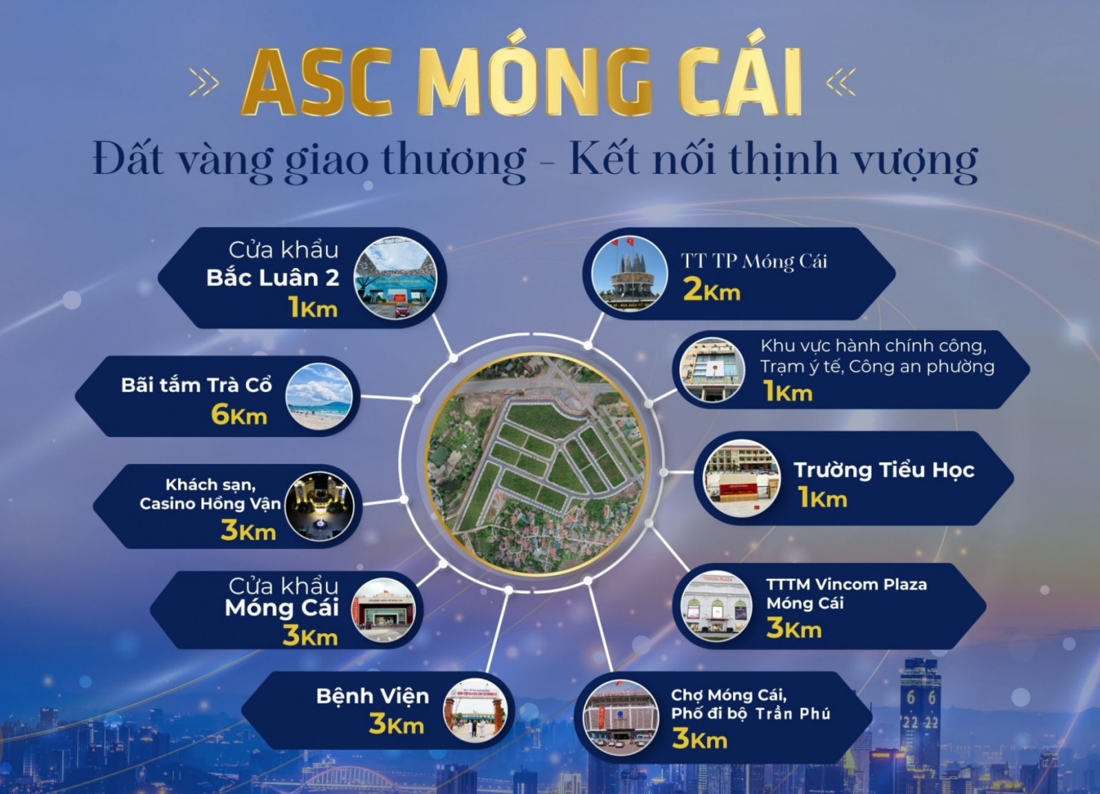 vị trí asc móng cái
