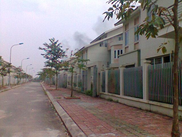 Vị trí các lô biệt thự, liền kề Tân Tây Đô