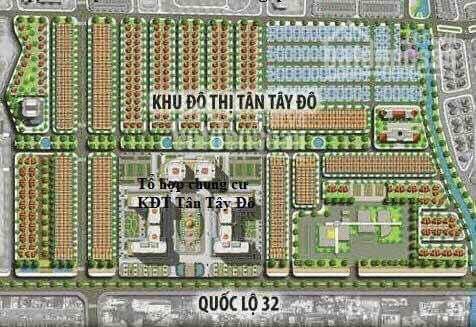 biệt thự liền kề Tân Tây Đô